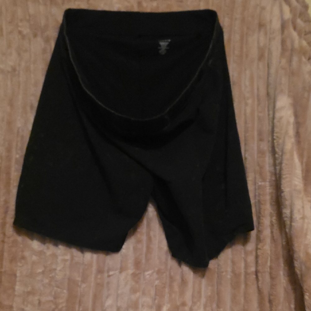 torrid Black High-Waist Bike Shorts